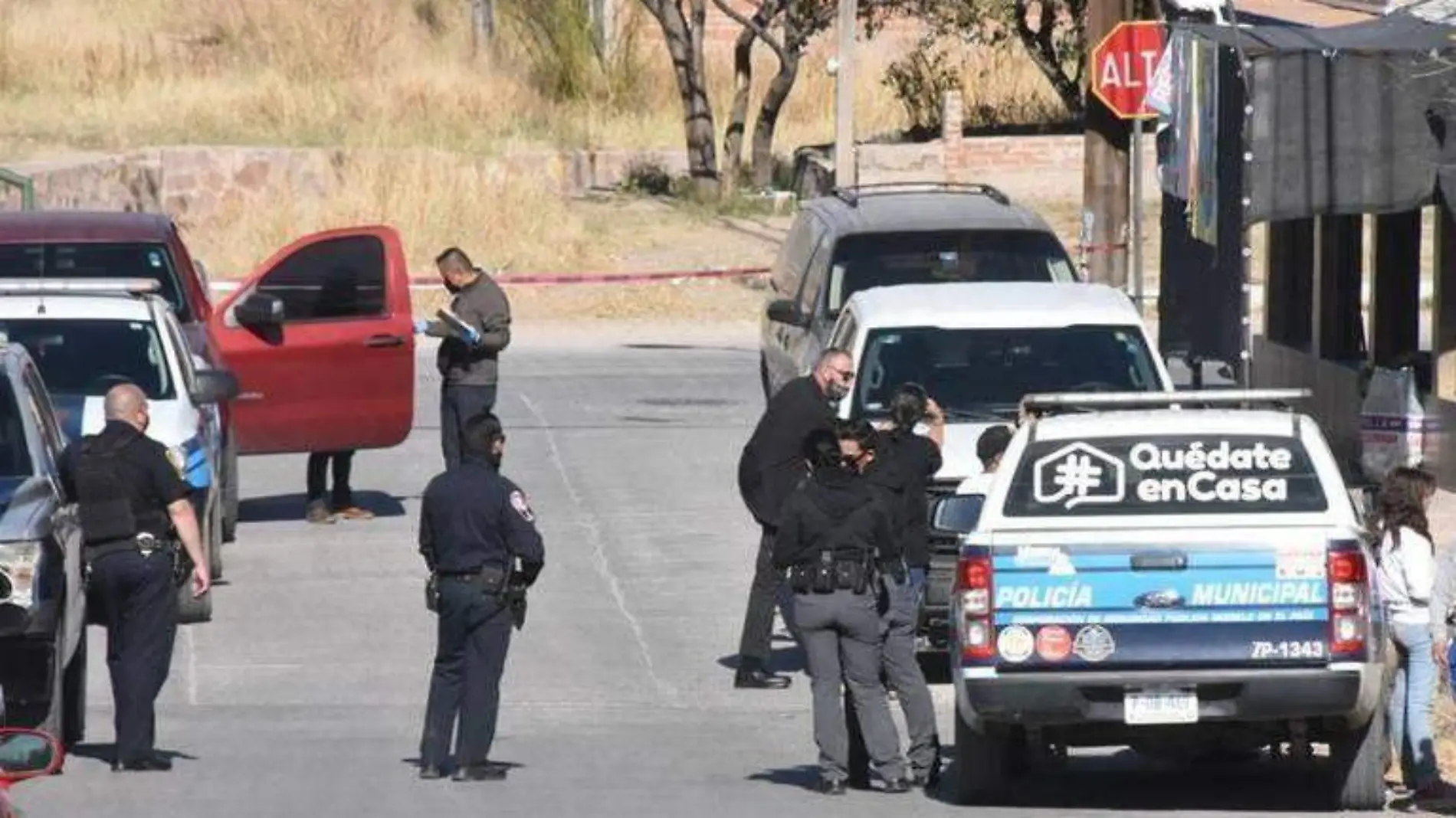 movilización policíaca